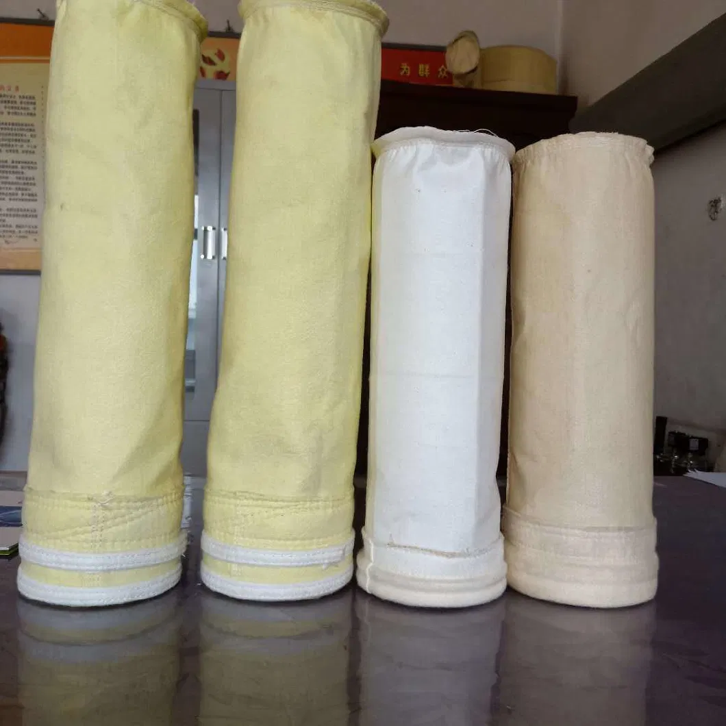 High Temperature Nomex Aramid Filter Bag for Cement Industry