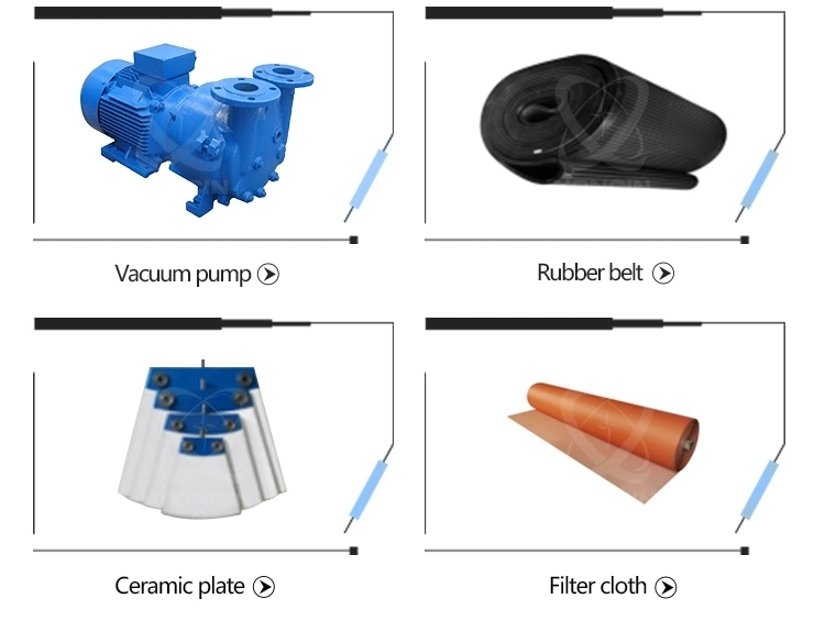 Toncin Various Specifications and Customizable Polyester Spiral Filter Cloth