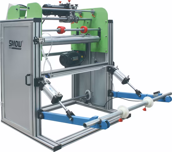 ダストフィルターバッグ縫製・熱風溶着生産ライン