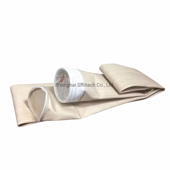 集塵用PTFEニードルフェルト濾過集塵バッグ