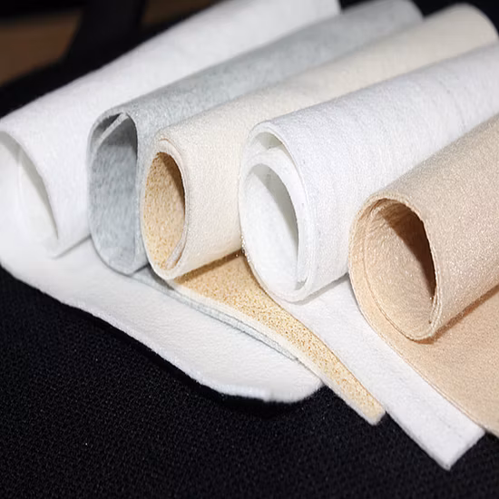 セメント産業用高温ノーメックス アラミド フィルター バッグ