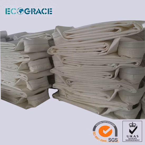 工業用 PTFE フィルター クロス生地不織布ニードル フェルト バッグハウス用